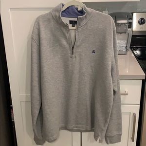 Brooks Brothers half-zip sweater/sweatshirt